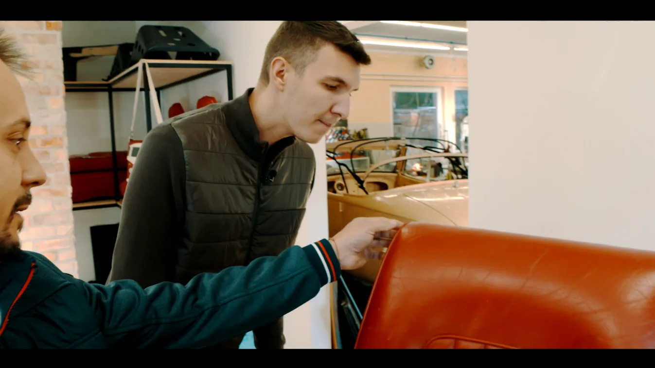 Radar -  Bőr restaurátorok