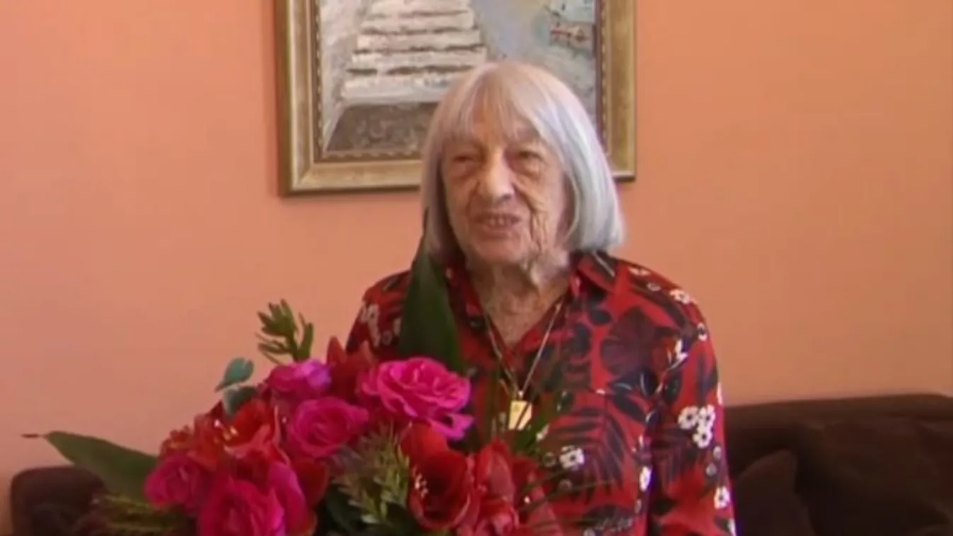 Radar: 101 éves Keleti Ágnes,  a világ legidősebb élő olimpiai bajnoka