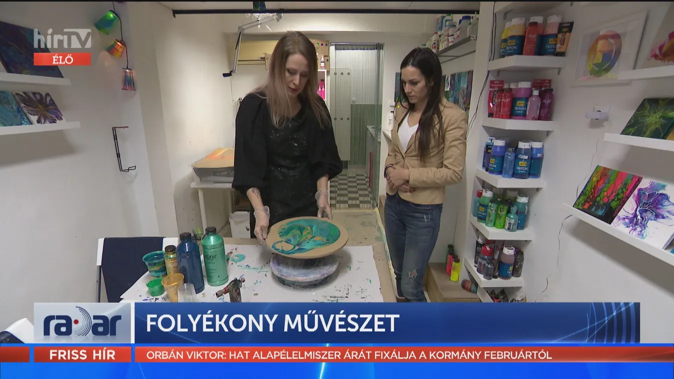 Izgalmas színek, megismételhetetlen minták