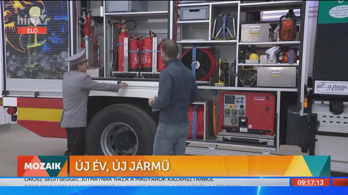 Mozaik - Új év, új jármű