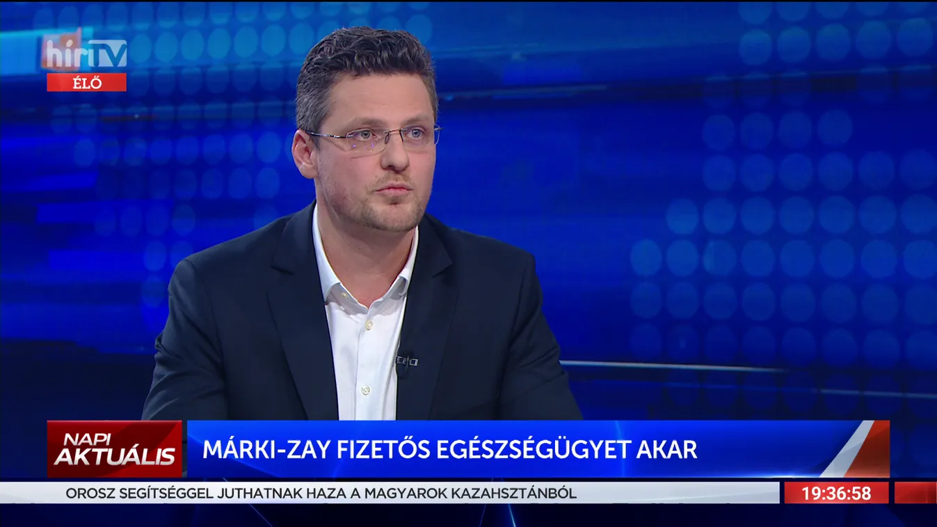 Márki-Zay fizetős egészségügyet akar