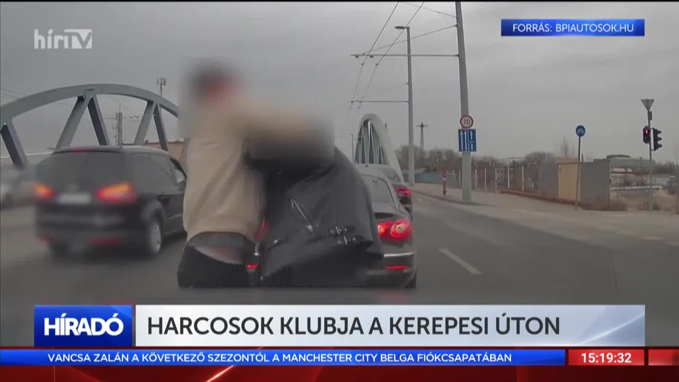 Harcosok klubja a Kerepesi úton