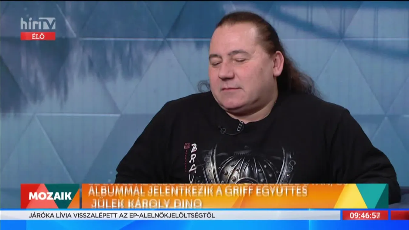 Mozaik - 32 évvel az első lemezük megjelenése után, új albummal jelentkezik a Griff együttes (2022-01-19)