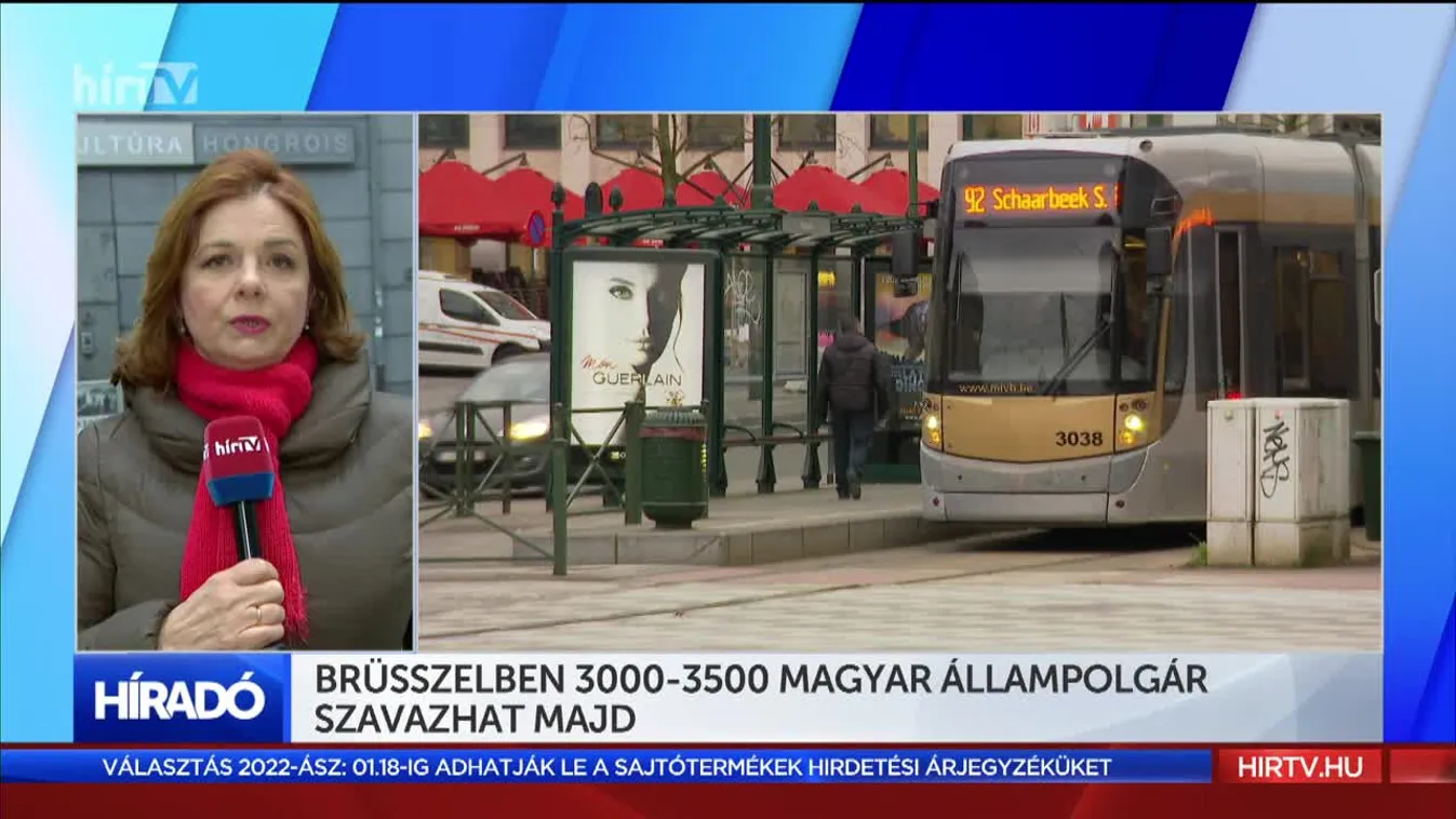 Brüsszelben 3000-3500 ember szavazhat majd