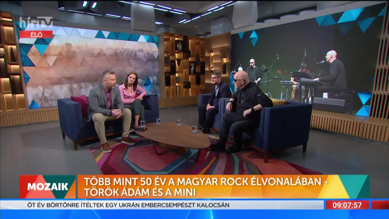 Mozaik - Több mint 50 év a magyar rock élvonalában - Török Ádám és a Mini (2022-01-26)