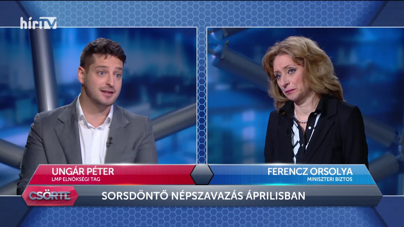 Csörte: Sorsdöntő népszavazás áprilisban