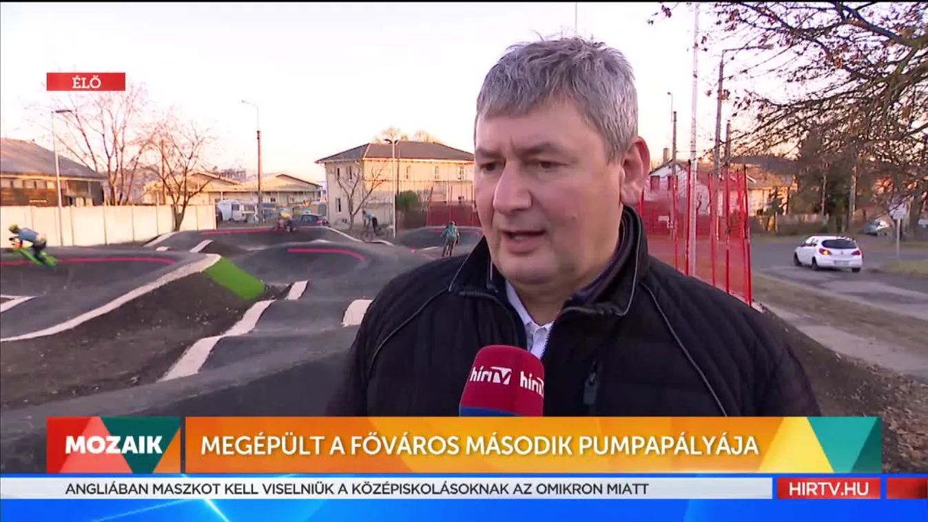 Mozaik - A főváros második pumpapályája (2022-01-03)