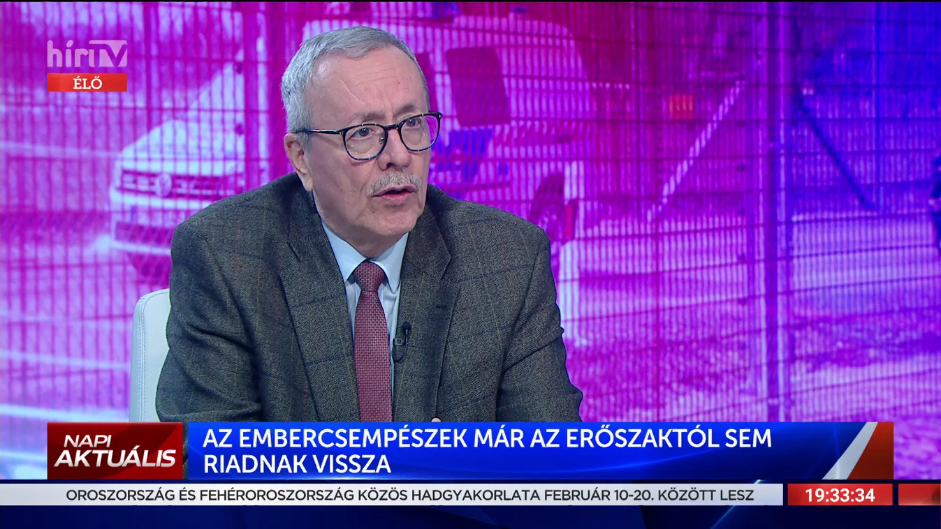 Az embercsempészek már az erőszaktól sem riadnak vissza