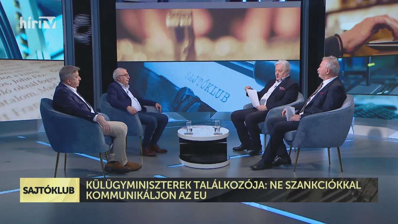 Sajtóklub: Tönkreteszi az unió a saját gazdaságát