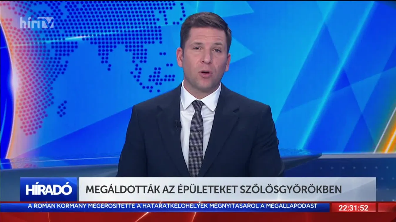 Megáldották az épületeket Szőlősgyörökben