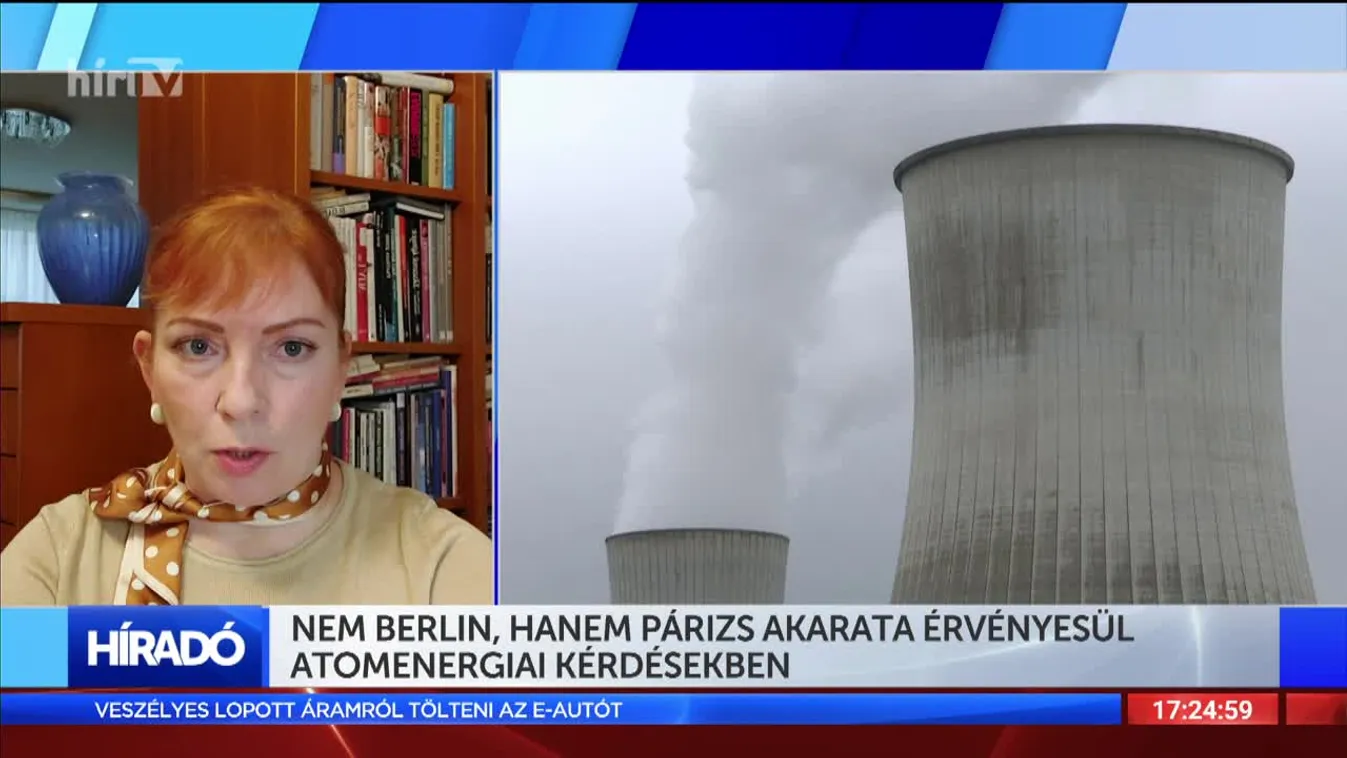 Nem Berlin, hanem Párizs akarata érvényesül atomenergiai kérdésekben