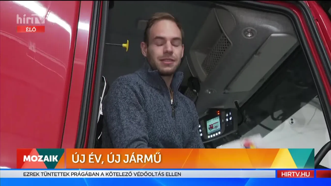 Mozaik - Új év, új jármű (2022-01-10)