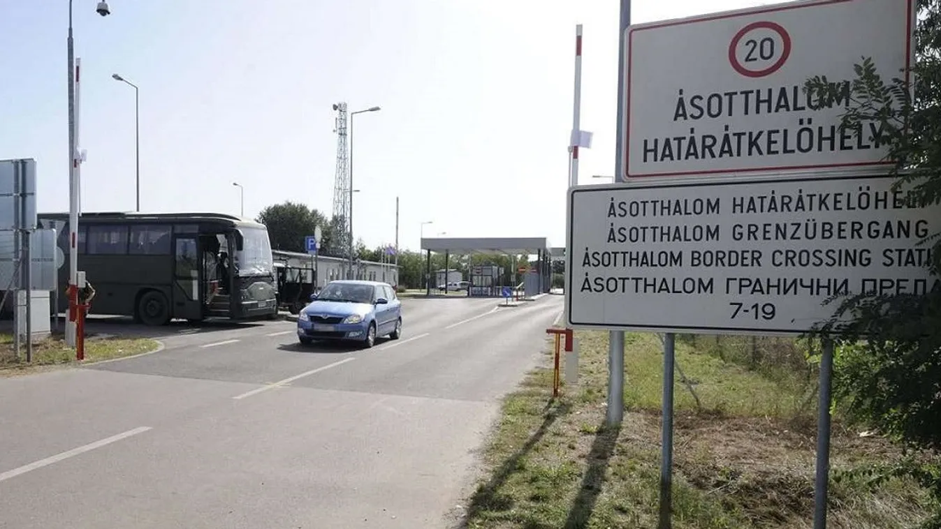 Az ásotthalmi átkelő vasárnaptól újra 19 óráig tart nyitva