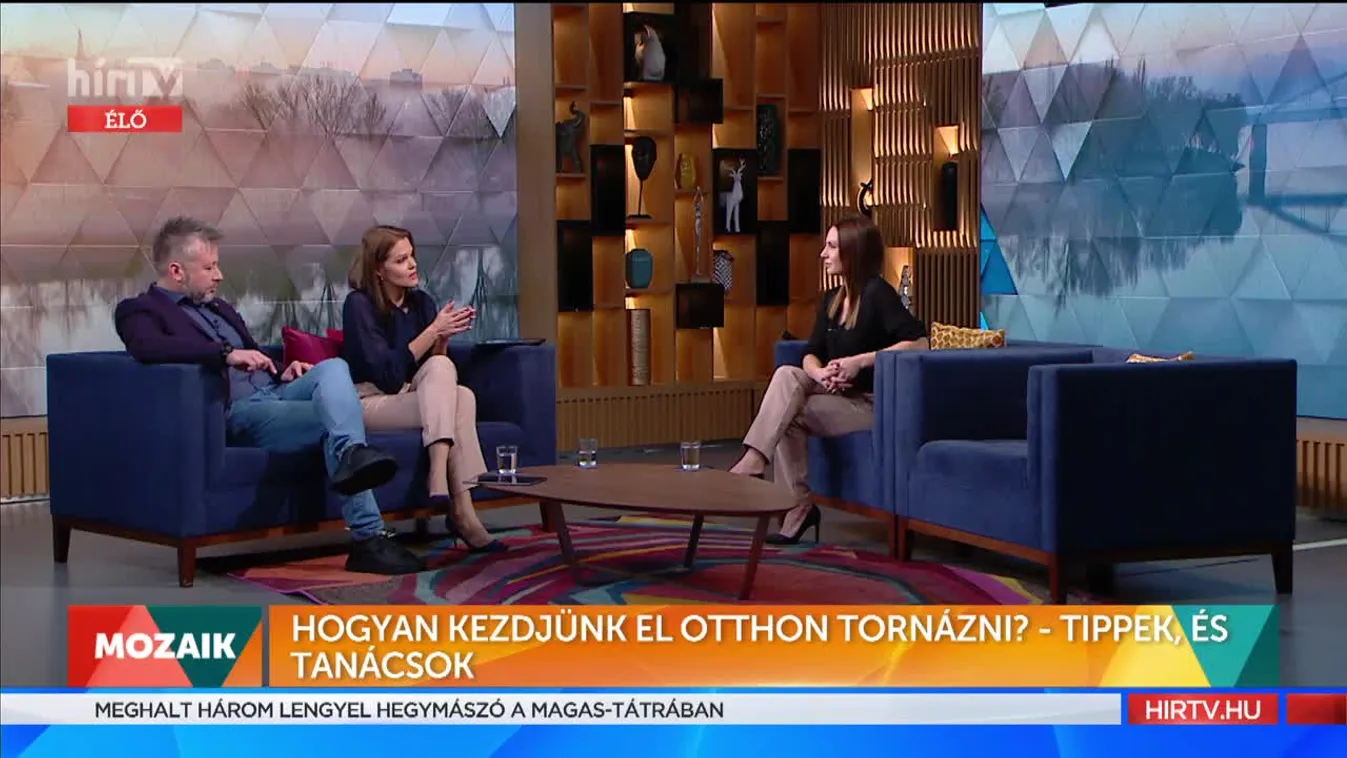 Mozaik - Hogyan kezdjünk el otthon tornázni? (2022-01-10)