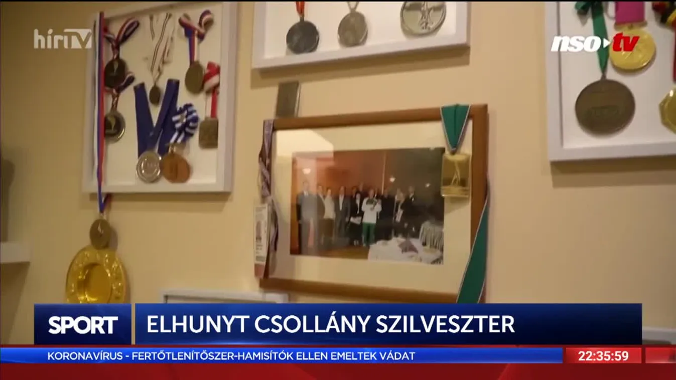 Elhunyt Csollány Szilveszter