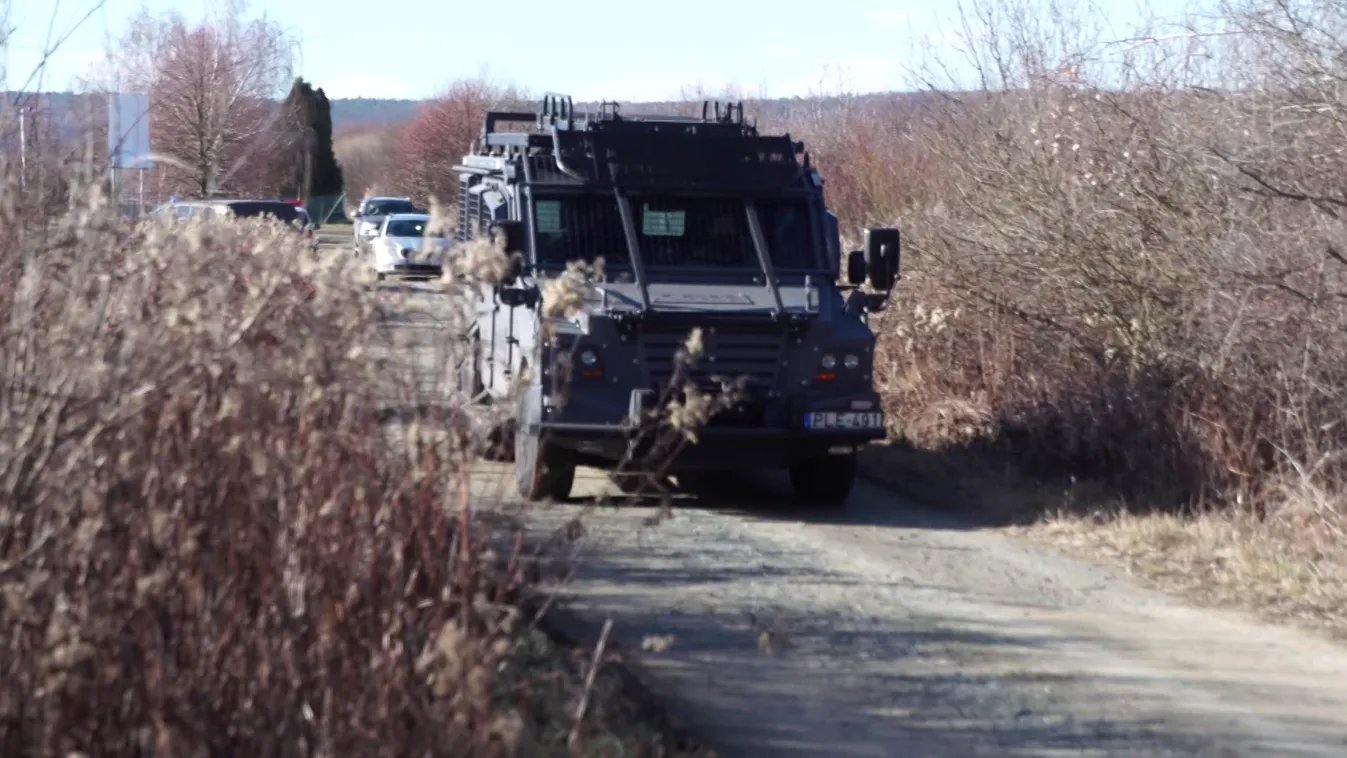 Elkapták az osztrák határon lövöldöző embercsempészt