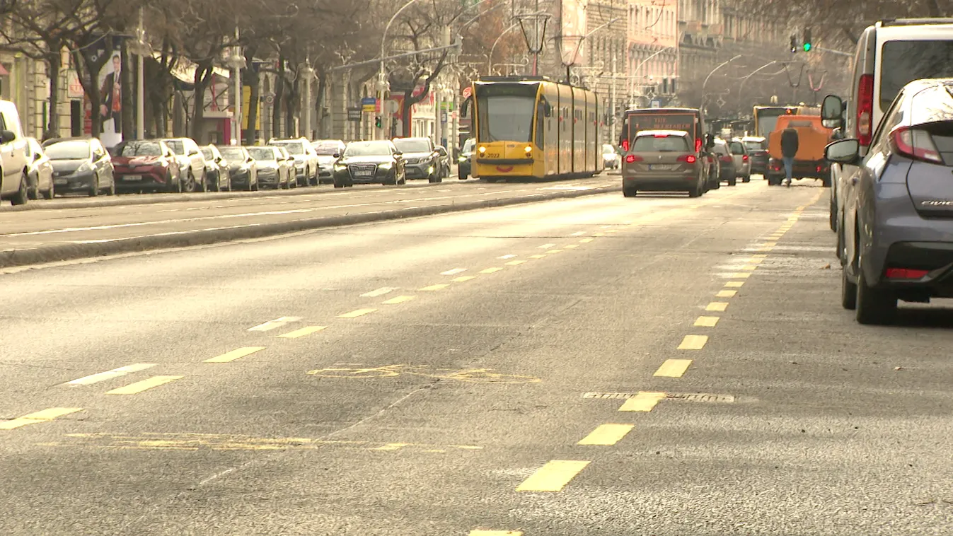 Alig használják a körúti kerékpárutakat