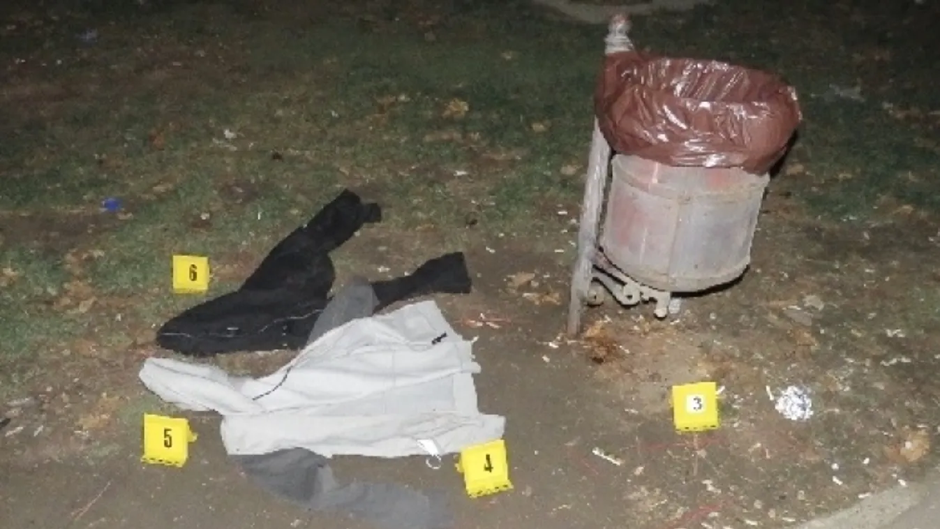 Néhány órán belül rendőrkézen a hatvani rabló