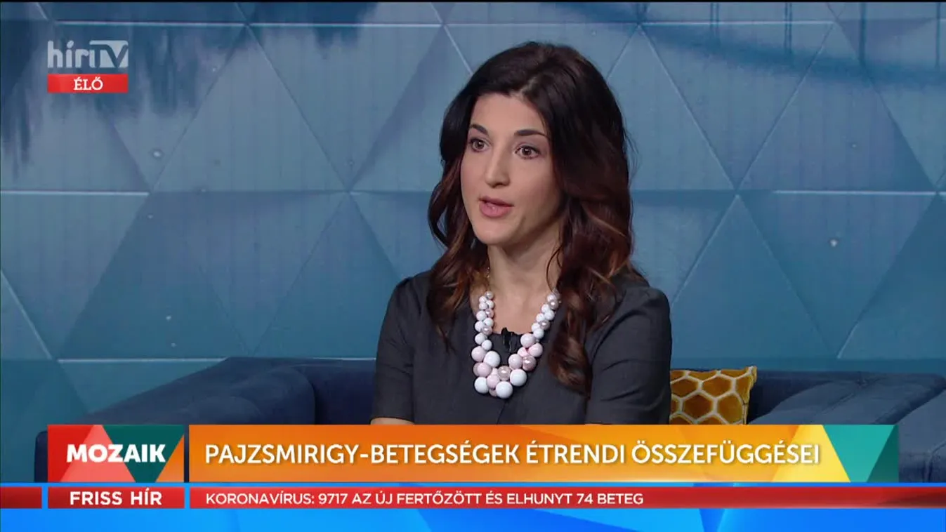 Mozaik - Pajzsmirigy-betegségek étrendi összefüggései (2022-01-25)