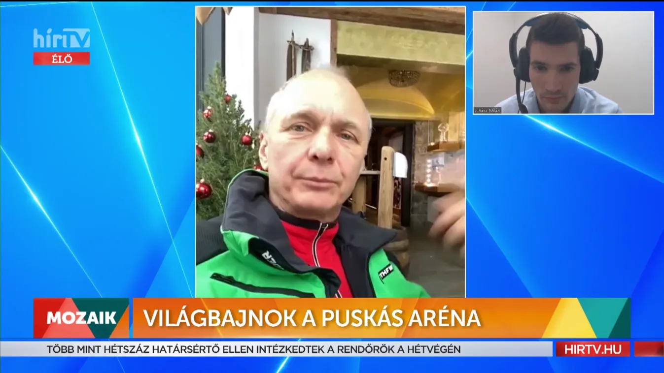 Mozaik: Világbajnok a Puskás Aréna