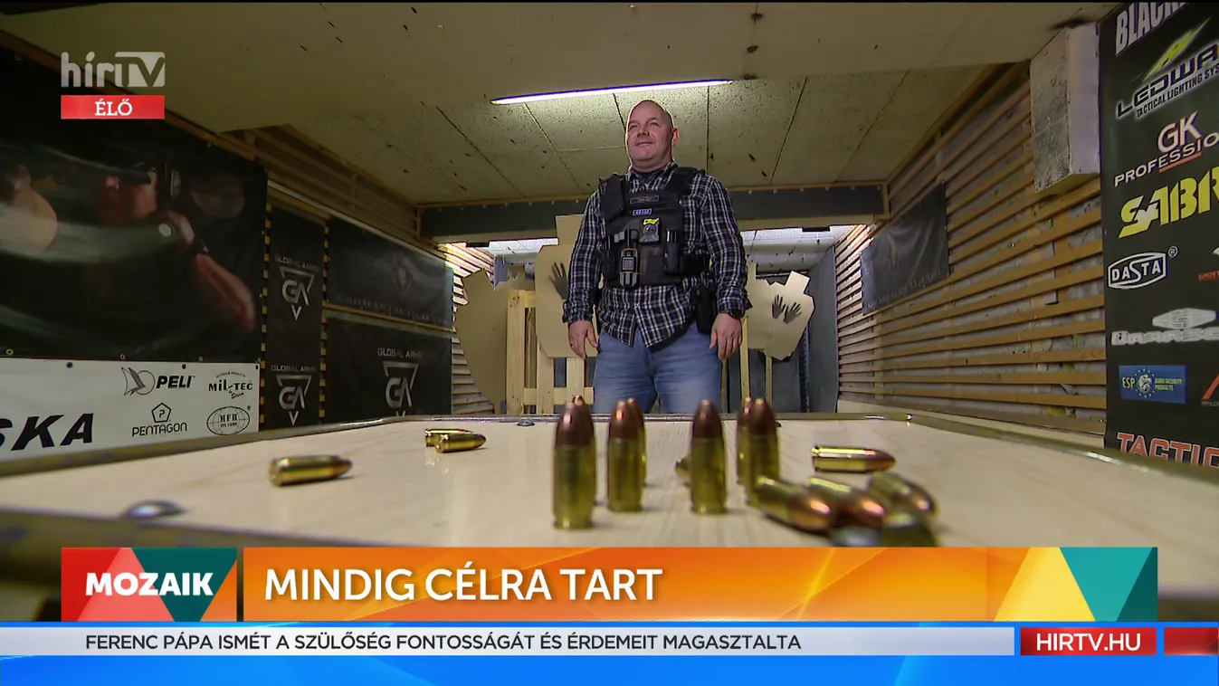 Mozaik: Mindig célra tart