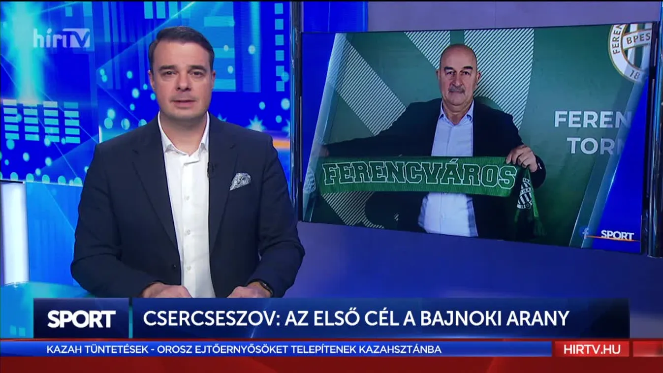 Csercseszov: Az első cél a bajnoki arany