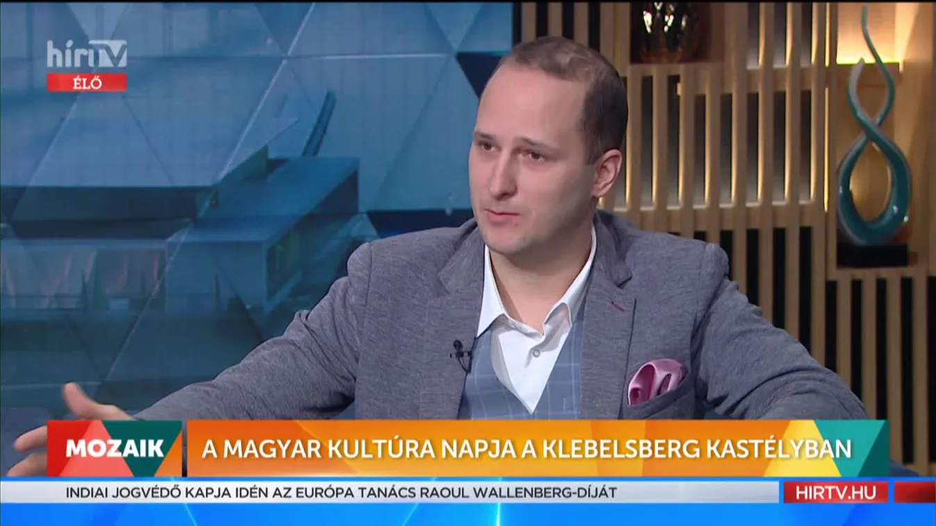 Mozaik - A magyar kultúra napja a Klebelsberg Kastélyban (2022-01-18)