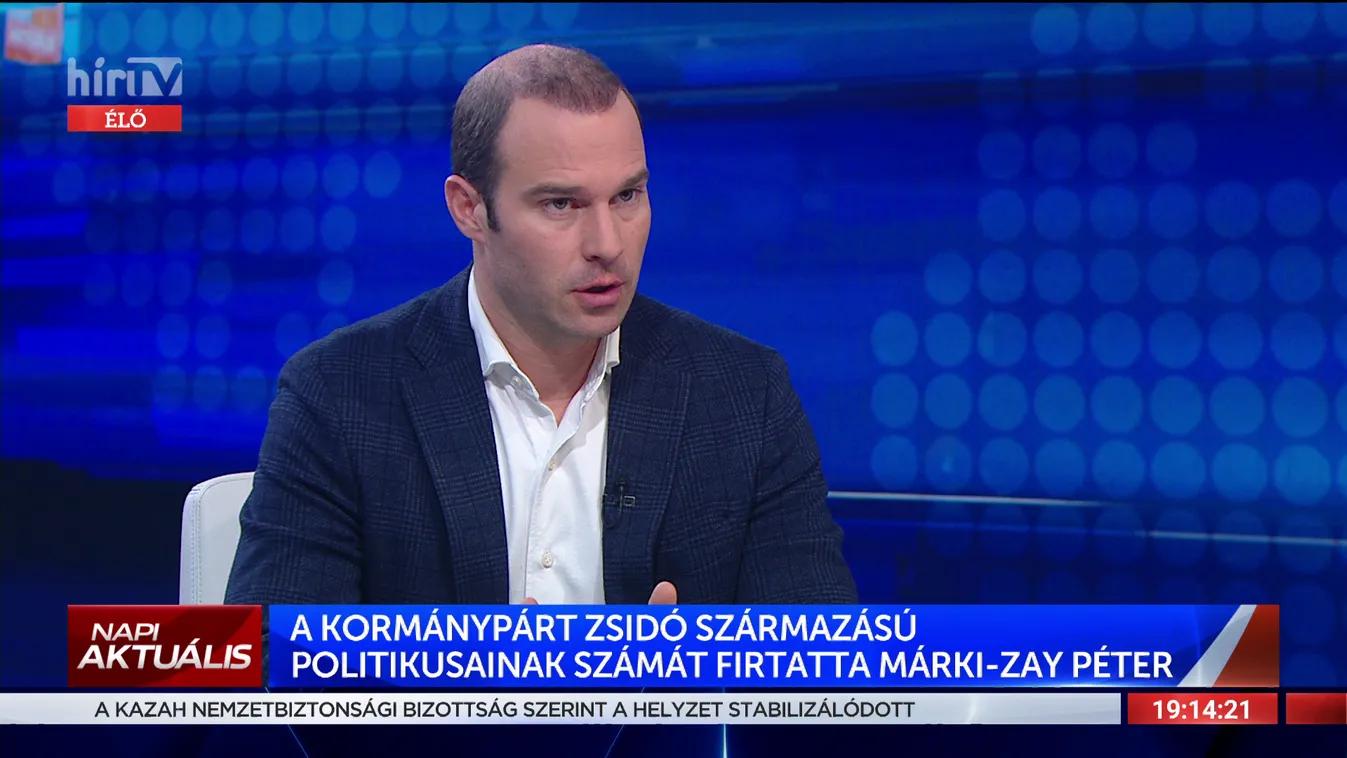 Hollik István: Eljött az ideje, hogy a baloldal tisztázza, milyen a viszonya az antiszemitizmussal