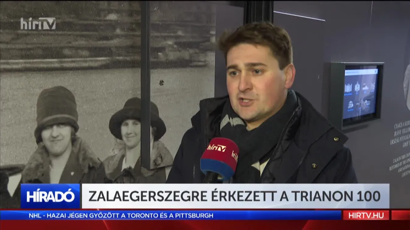 Zalaegerszegre érkezett a Trianon 100