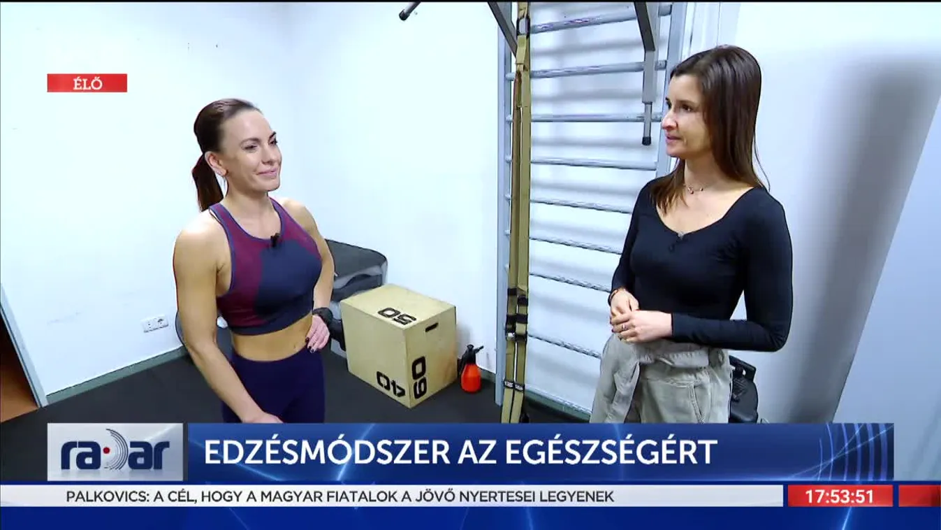 Radar: Edzésmódszer az egészségért