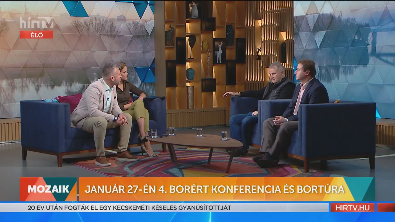 Mozaik - 4. Borért Konferencia és Bortúra