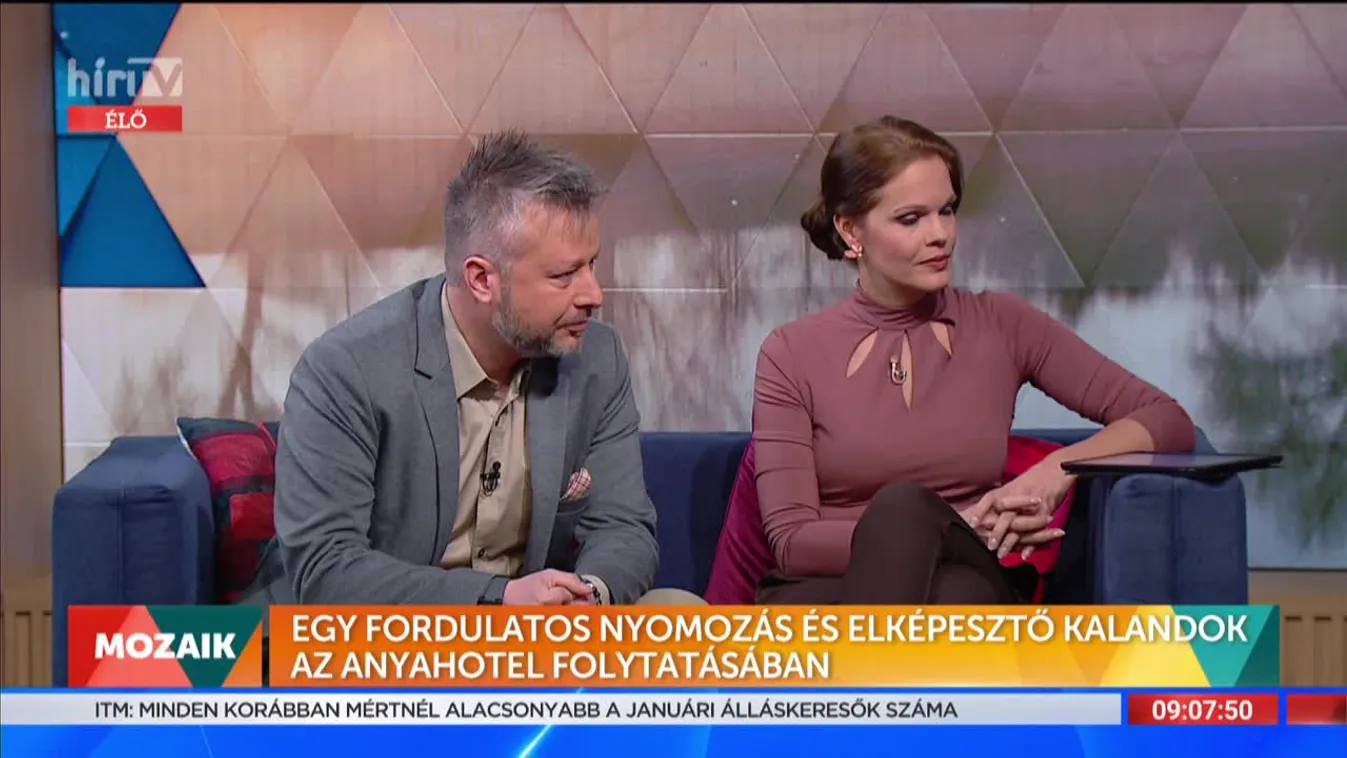 Mozaik - Egy fordulatos nyomozás és elképesztő kalandok az Anyahotel folytatásában (2022-01-28)