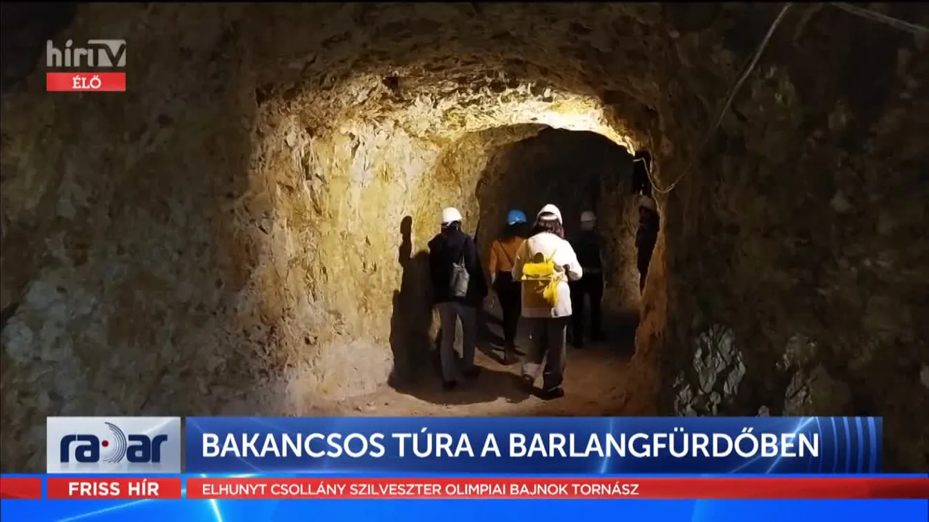 Radar: Bakancsos túra a Barlangfürdőben