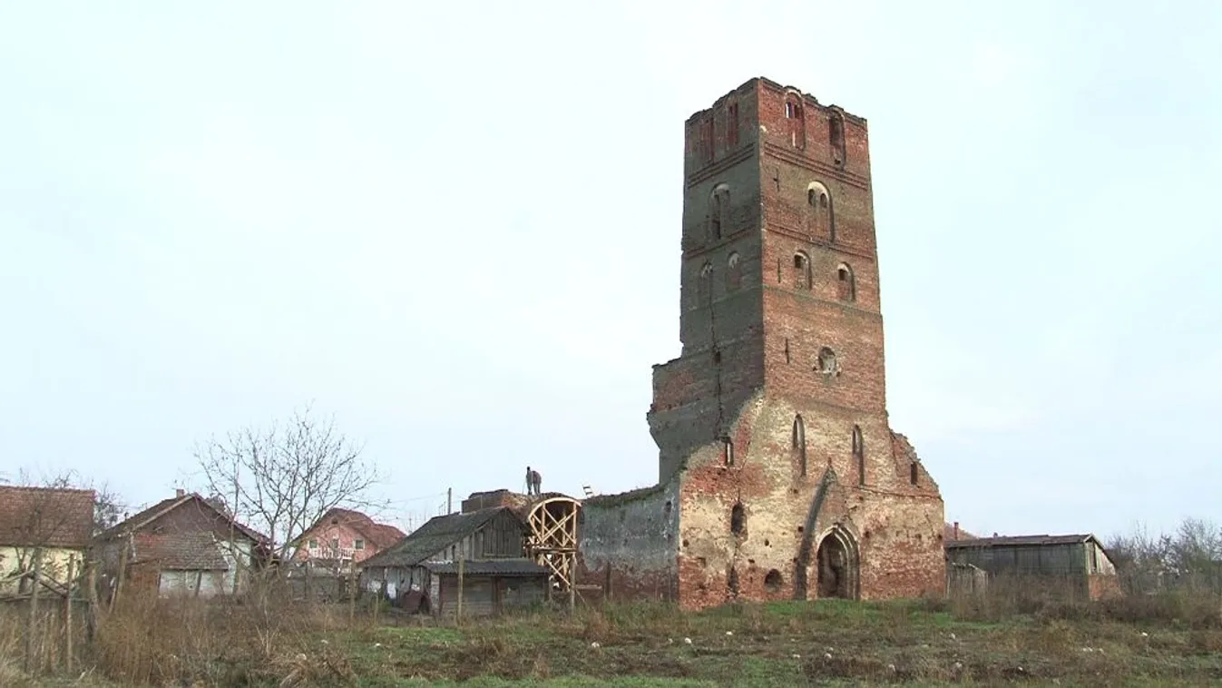 Tetőt kap Tamáshidán az Árpád-kori bazilika szentélye