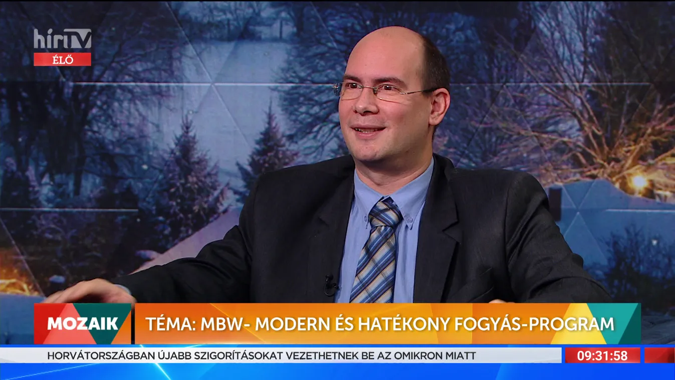 Mozaik: Modern és hatékony fogyás-program