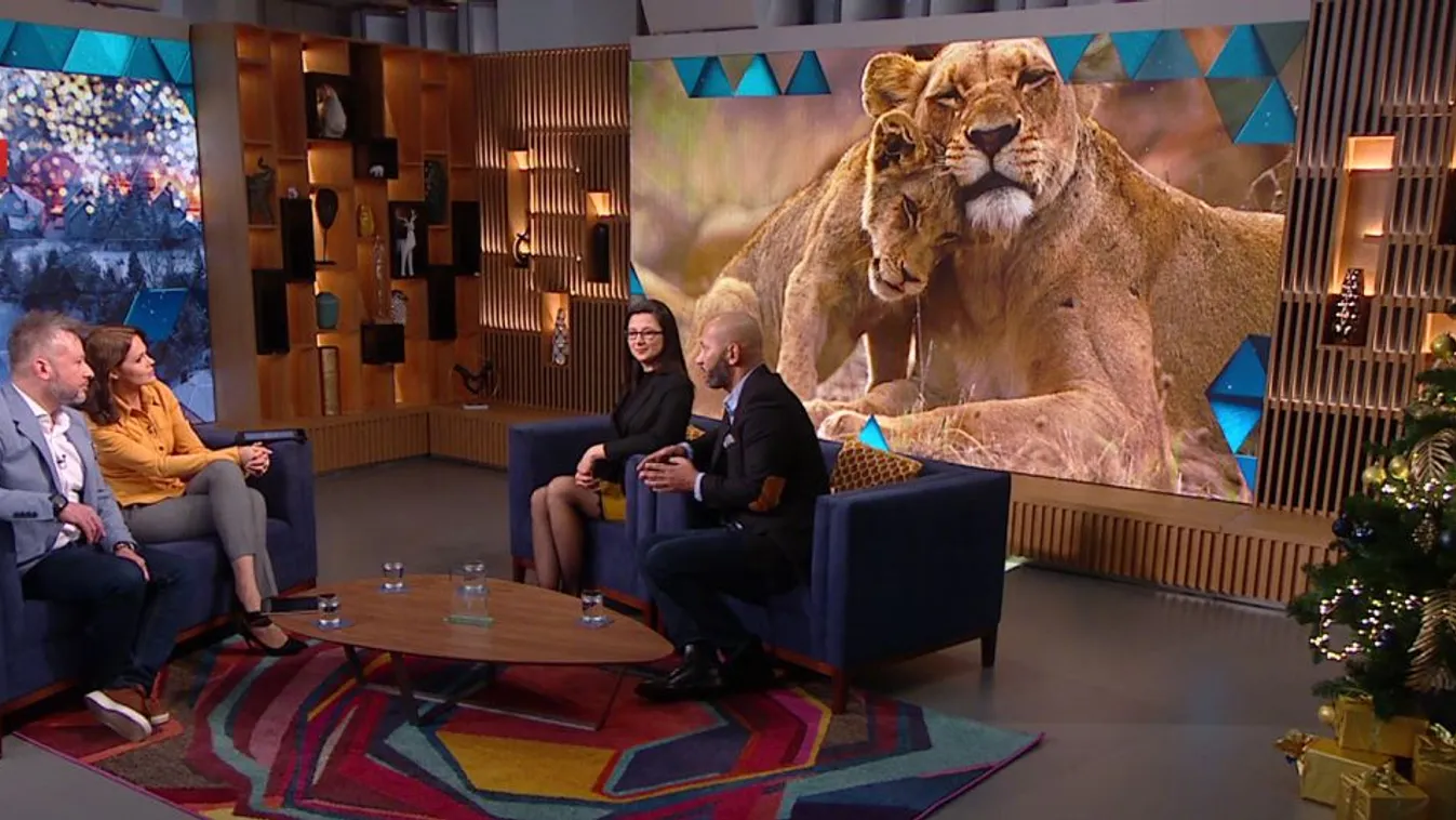 Mozaik - Díjazták az afrikai önkénteseket