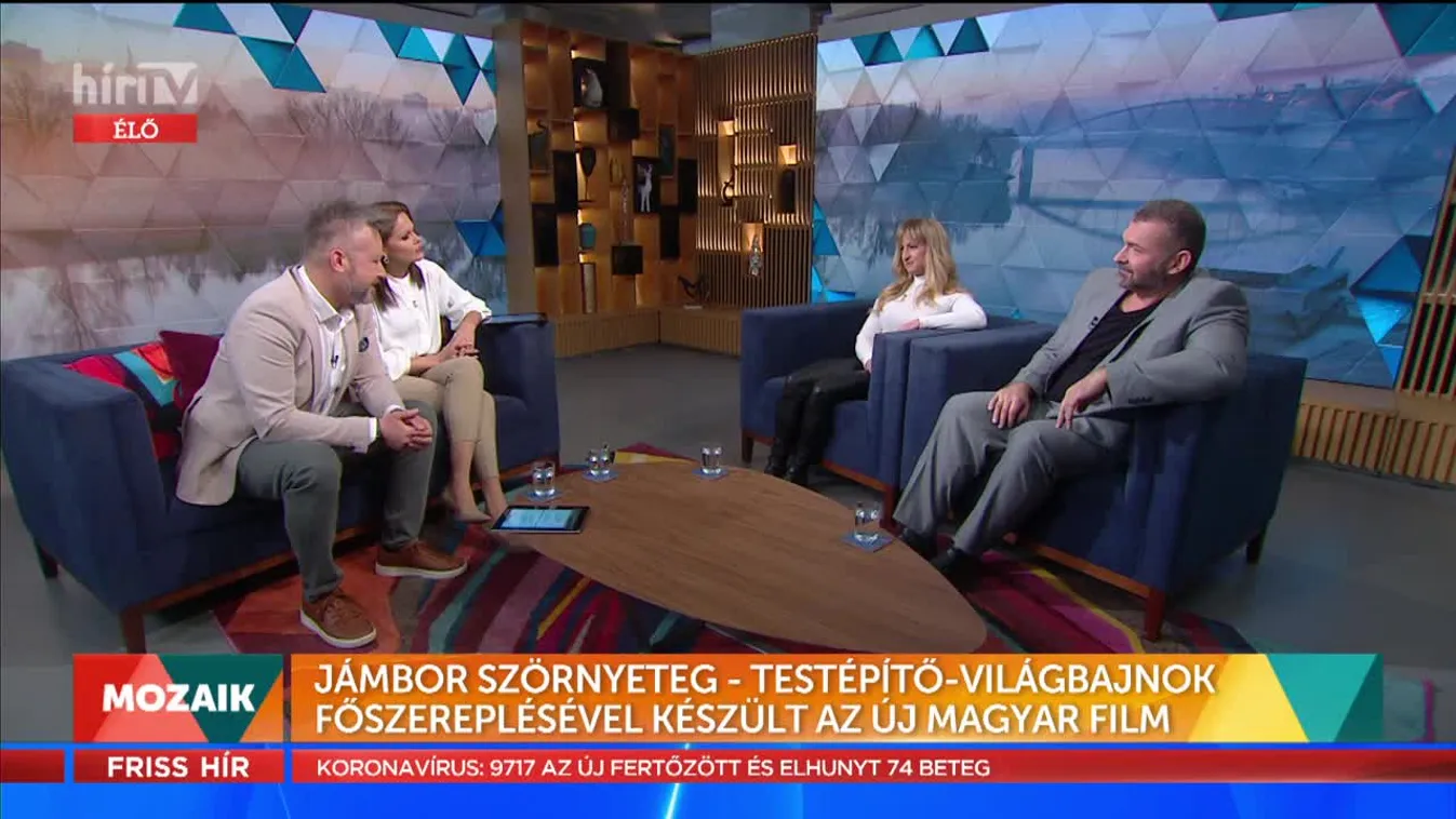 Mozaik – Jámbor szörnyeteg – új magyar film (2022-01-25)