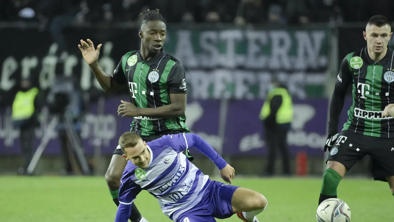 Újpesti győzelmével ismét a tabella élére került a Ferencváros