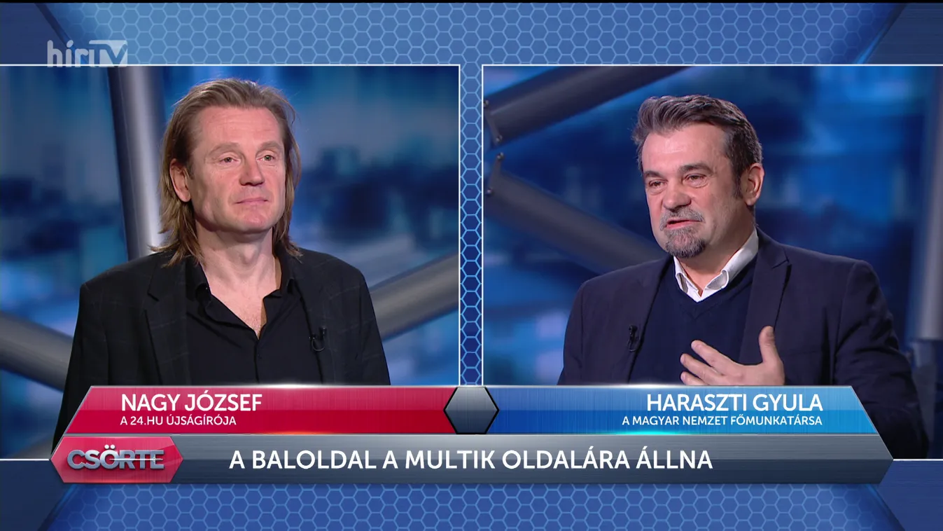 Csörte: A baloldal a multik oldalára állna