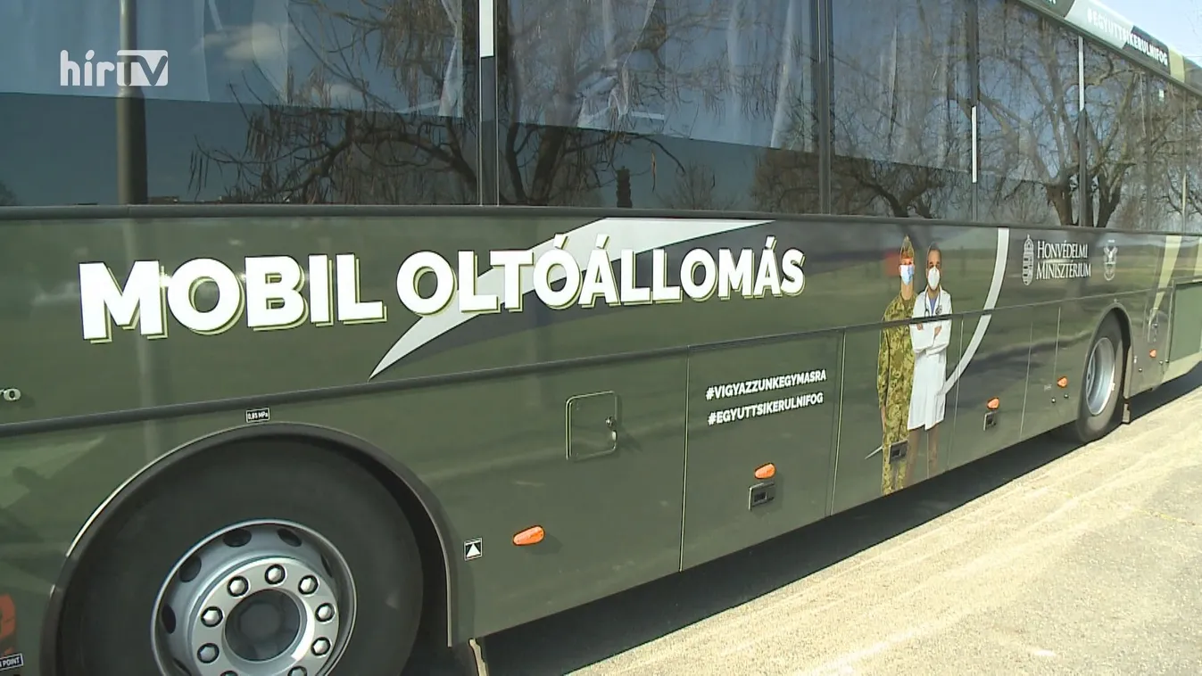 Már 52 ezer oltást adtak be az oltóbuszokon