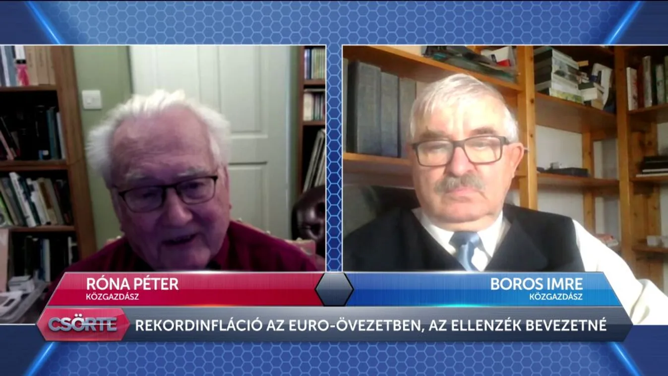 Csörte: Rekordinfláció az euróövezetben, az ellenzék bevezetné