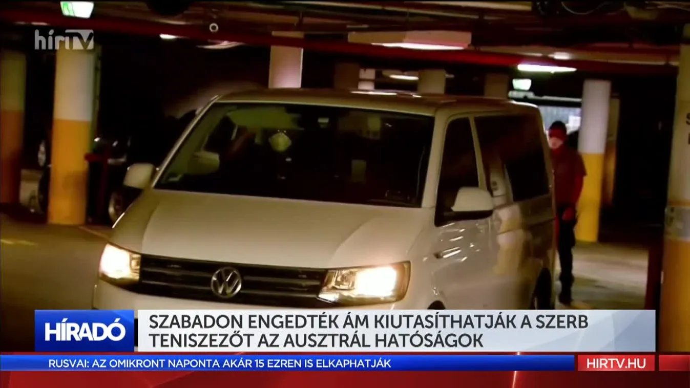 Szabadon engedték ám kiutasíthatják a szerb teniszezőt az ausztrál hatóságok