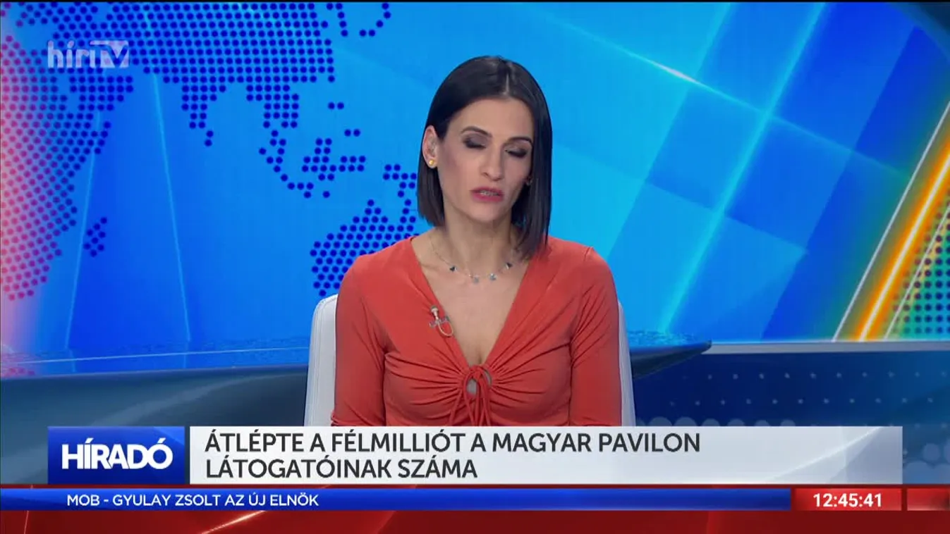 Átlépte a félmilliót a magyar pavilon látogatóinak száma