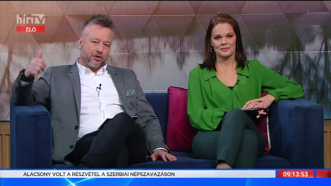 Mozaik - Világbajnok a Puskás Aréna (2022-01-17)