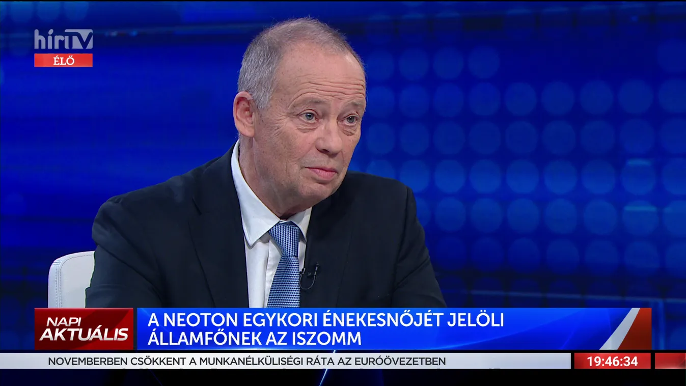 A Neoton egykori énekesnőjét jelöli államfőnek az ISZOMM