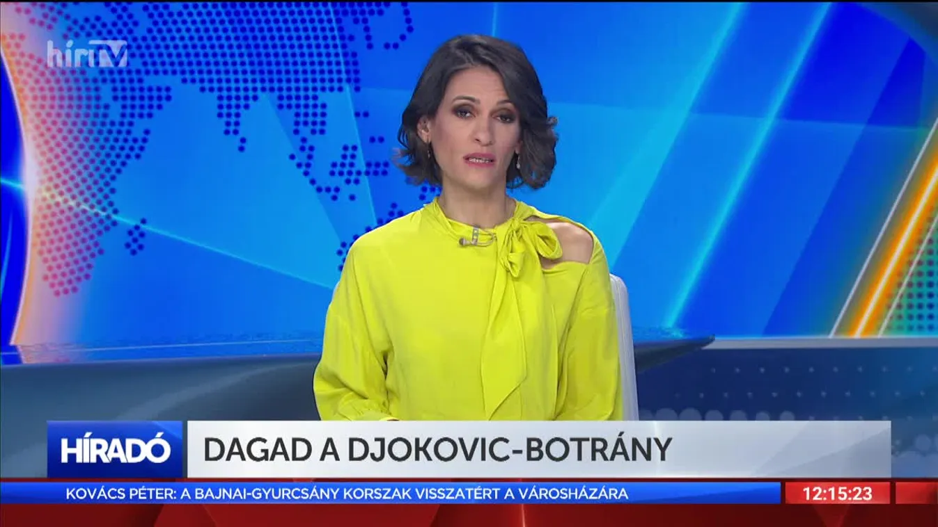 Dagad a Djokovic-botrány Spanyolországban