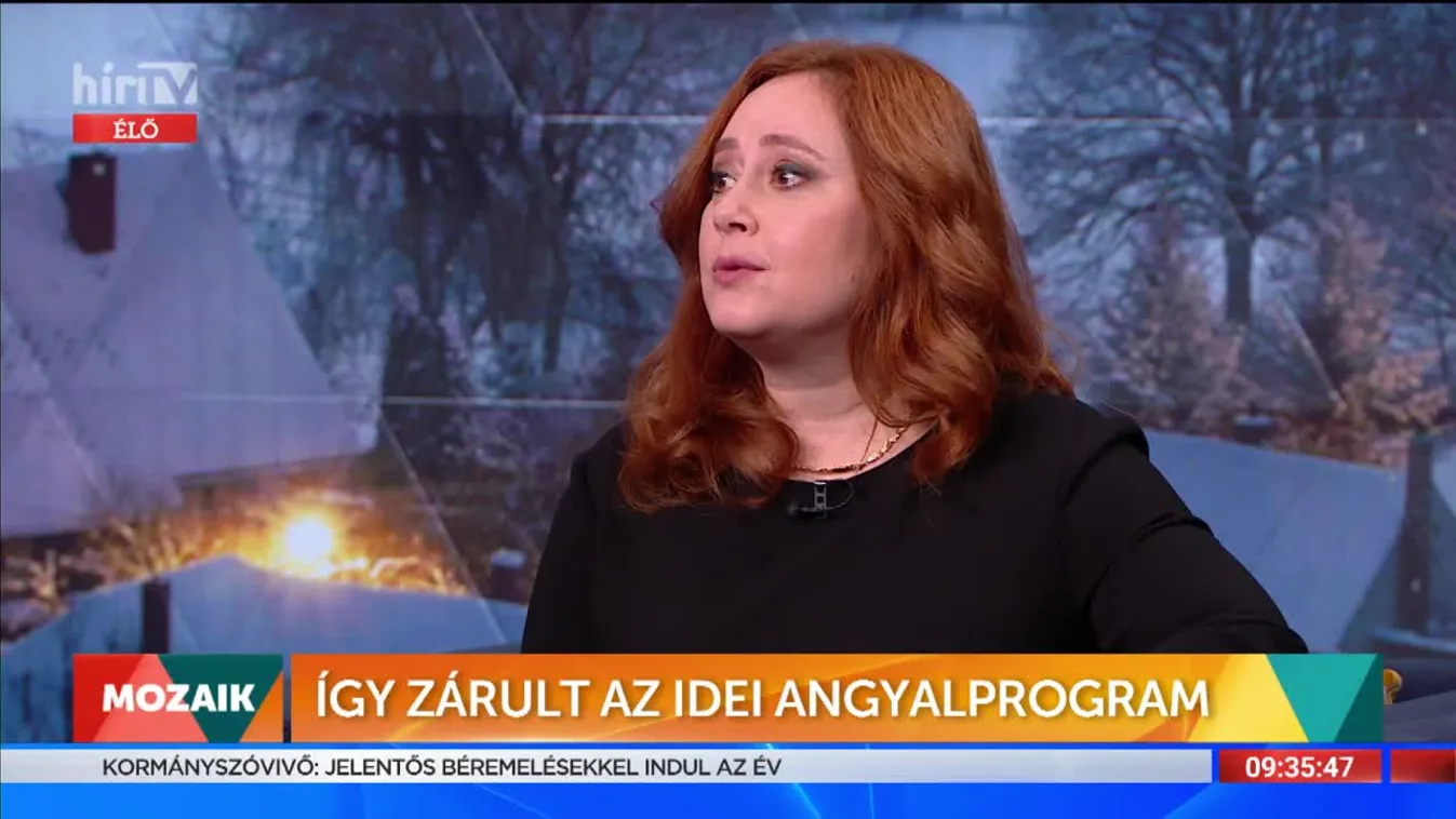 Mozaik - Így zárult az Angyal Program (2022-01-03)