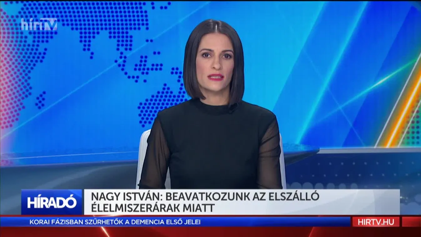 Nagy István: Beavatkozunk az elszálló élelmiszerárak miatt