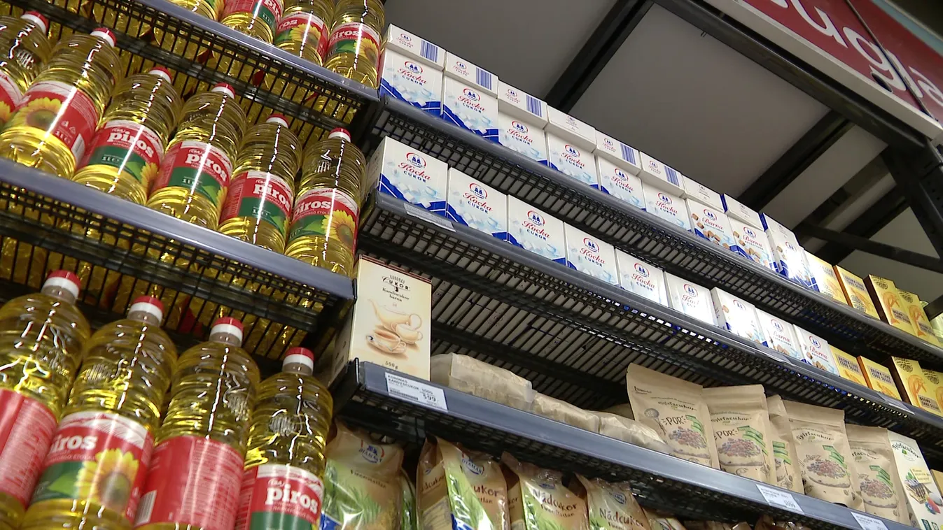 A családokat és az időseket segíti az élelmiszerárstoppal a kormány