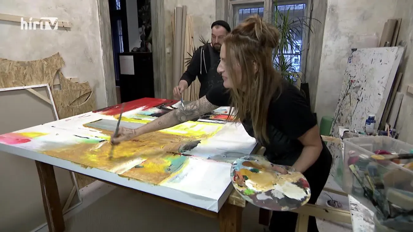 Mozaik - Időtálló dekorfalak és óriás festmények (2022-02-18)